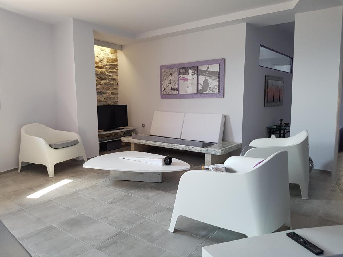 Apartment At Kiva-Villa, Kampi, Kea, Cyclades, Greece Ligia  Εξωτερικό φωτογραφία