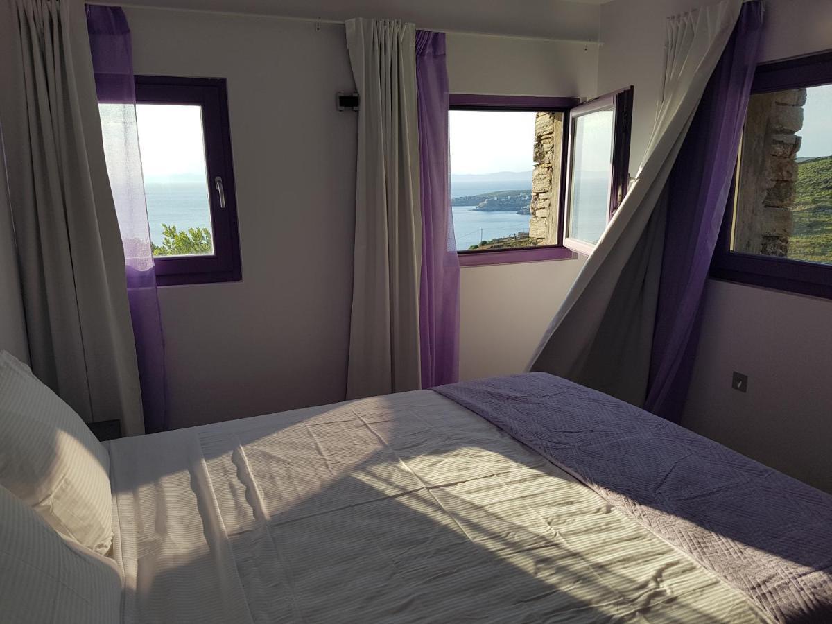 Apartment At Kiva-Villa, Kampi, Kea, Cyclades, Greece Ligia  Εξωτερικό φωτογραφία
