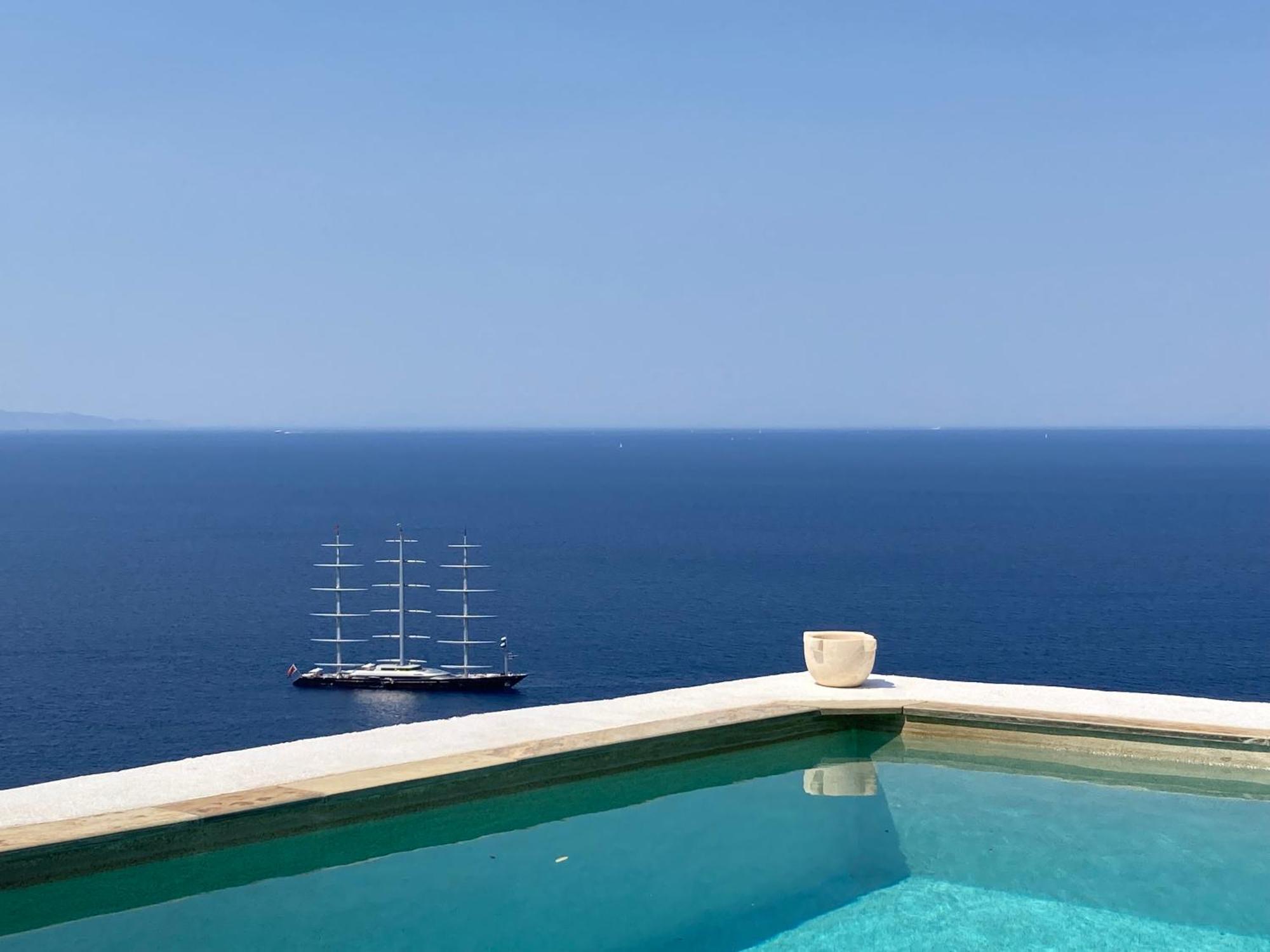 Apartment At Kiva-Villa, Kampi, Kea, Cyclades, Greece Ligia  Εξωτερικό φωτογραφία